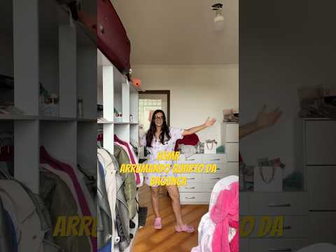 (asmr) arrumando o quarto da bagunça pra gravar