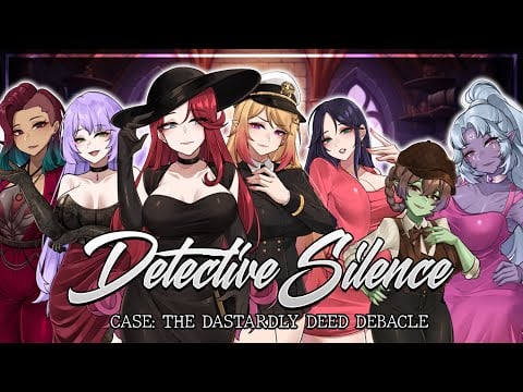 The Audacious Adventures of Detective Silence | ASMR Roleplay