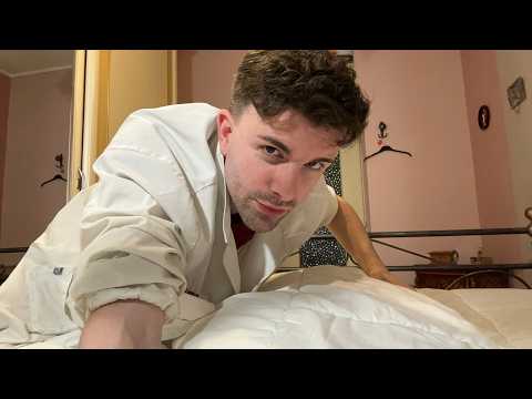 Doctor Massimo Does Complete Check-Up On You - ASMR ROLEPLAY