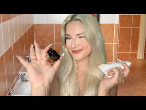 ASMR Cool Girl Tattos You at Prom (Roleplay)