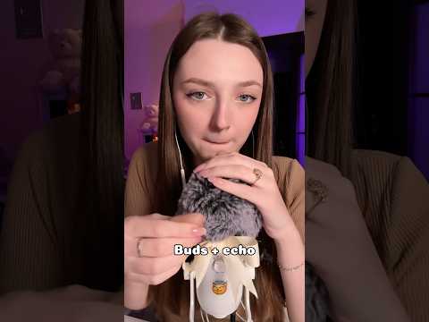 Bugs + echo #asmr #asmrsounds #asmrrelax #asmrtingles #asmrwhispers #asmrsleep #relax #tingles