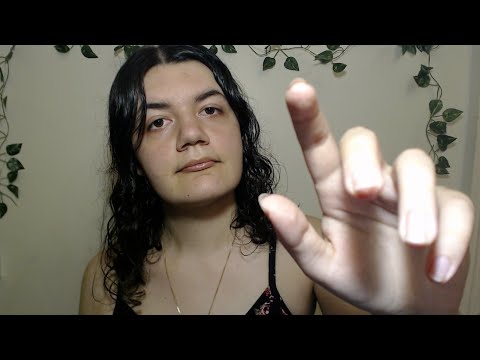 ASMR Camera Touching + Visual Triggers (No Talking)