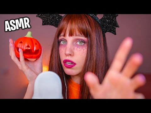 ASMR ESPECIAL HALLOWEEN 🎃 Objetos terroríficos pero relajantes