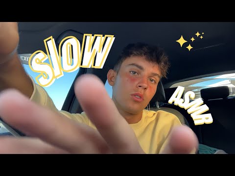 ASMR | SLOWWW Hand Sounds & Movements (slow + soft) 🤝💛