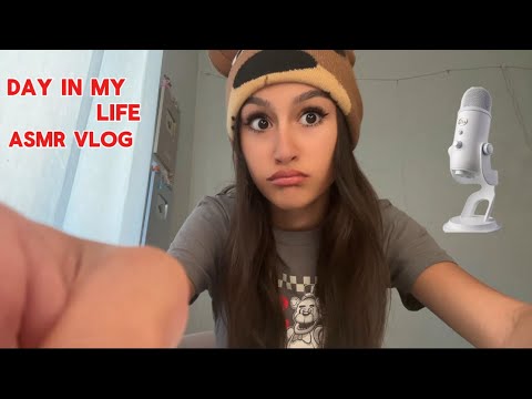 ASMR VLOG *day in my life as an influencer*😳