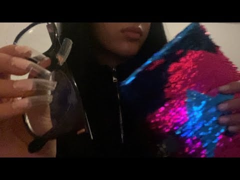 ASMR RANDOM TRIGGERS/ Tapping, Visual…
