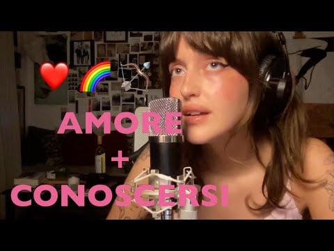 ASMR sussurri, amore, relazioni, conoscersi❤️ whispering ita