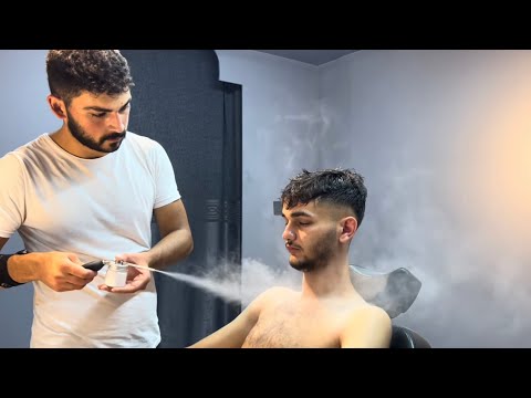 Smoke-induced fainting and ASMR Massage