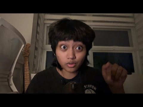 asmr teaching u filipino using song lyrics 
