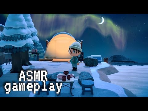 Greek ASMR | Animal Crossing New Horizons Gameplay Pt. 2 (Island Tour, Whisper)