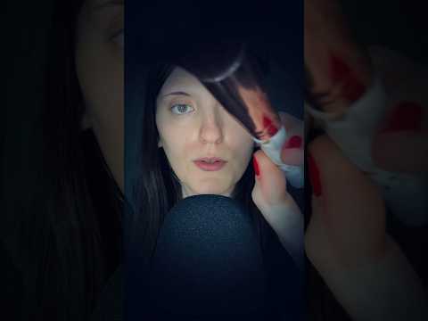Echo Brushing ASMR 😴 #asmr #asmrvideo #shorts #echo #brushing