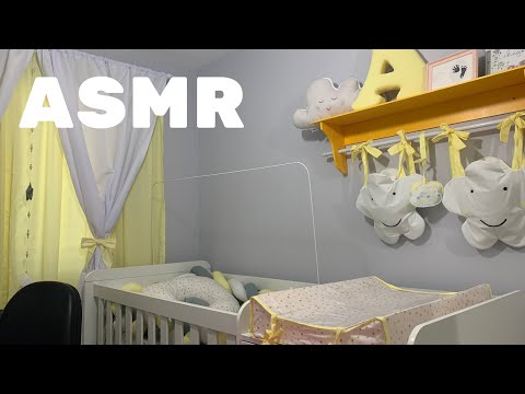 ASMR TOUR PELO QUARTO DA MINHA SOBRINHA