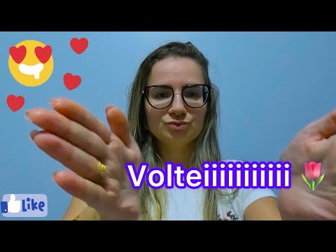 ASMR CASEIRINHO VOLTEIIIIIII (Conversando com vocês sobre a nova programação do nosso canal) #asmr