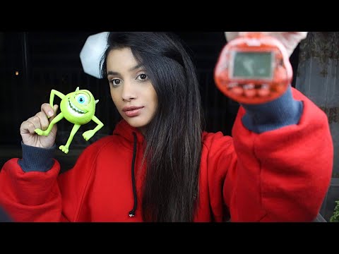 ASMR MEUS BRINQUEDOS FAVORITOS DA INFÂNCIA | Voz baixa