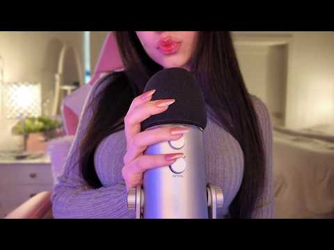 ASMR Slow Mic Swirling That Gets Faster