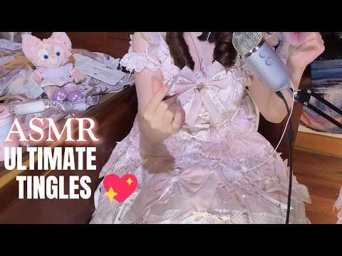 ASMR Satisfying Tapping & Scratching Therapy 🔊 Guaranteed Brain Tingles