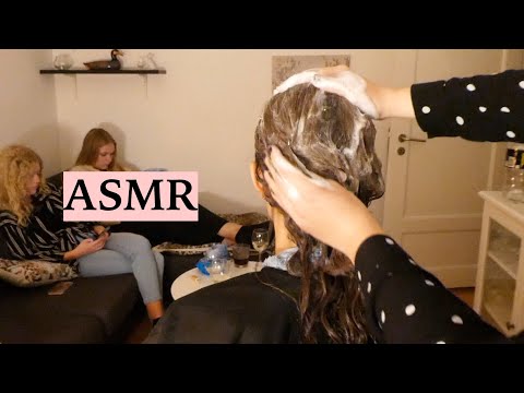 ASMR Girls' Night, Part 3: Hair Washing