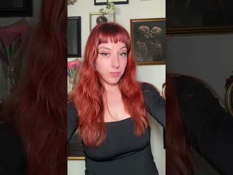 Brunette or redhead ? 👩🏻‍🦰 #redhead #hairtransformation #ginger #transition