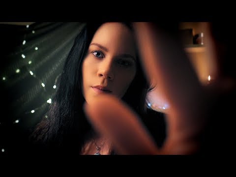 Let Me Comfort You 🖤 | ASMR Positive Affirmations & Hypnotic Hand Movements