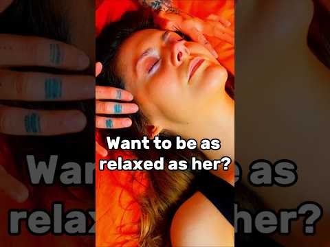 Light touch ASMR massage #asmrmassage #asmr #asmrsounds #realpersonasmr #relaxation #shorts