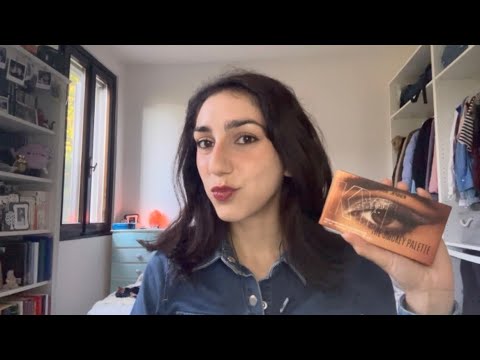ASMR ITA | IO MI TRUCCO TU TI RILASSI (whispering)