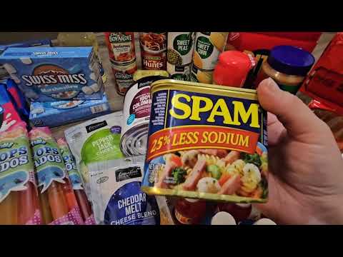 Saving Big| Shopping at RED APPLE 🍎| ASMR