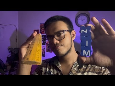 ASMR Quick Cranial Nerve Test