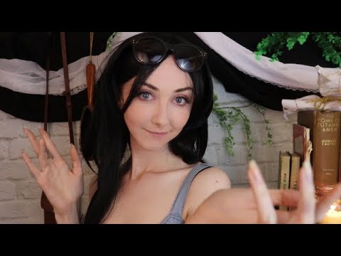 Nico Robin Welcomes You Aboard (ASMR)