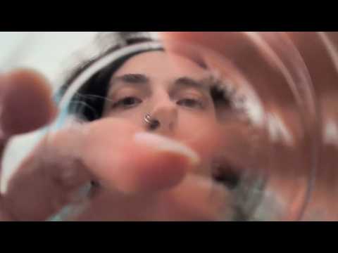 ASMR You're Trapped in Glass 🫙 Tapping and Scratching on Glass - Visual & LoFi Triggers