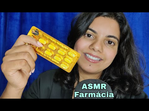 [ASMR] FARMACÊUTICA ROLEPLAY