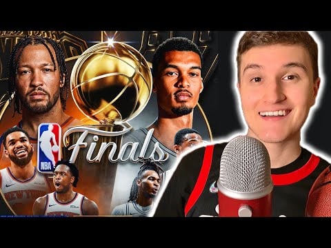 ASMR | 2026 NBA FINALS PREVIEW & PREDICTIONS 🏀