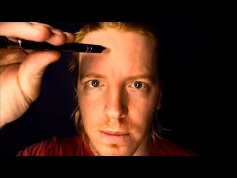 1 Minute ASMR | My Face Is Wood