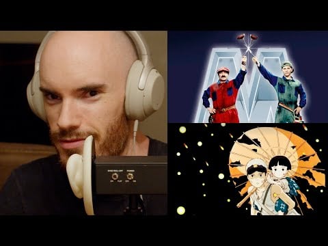 [ASMR] The Movies I Watched in the Second Quarter of 2020 - A Binaural Whispered Ramble