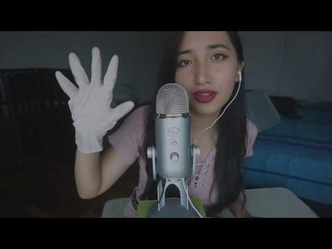 👐 FAST Hand Sounds 👐 - Finger Flutters, Latex Gloves - ASMR