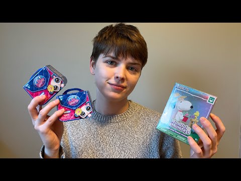 ASMR | Blind Box Opening | Lps and Snoopy (soft spoken)