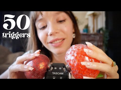 ASMR | 50 TRIGGERS AU TASCAM