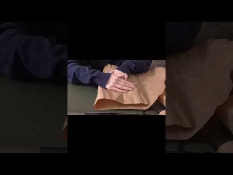 tingly asmr, paper wrapping asmr #paperasmr  #satisfyingasmr  #satisfyingsounds