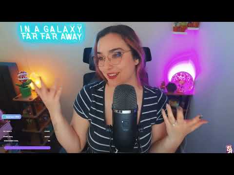 live ASMR tingles 💜💜