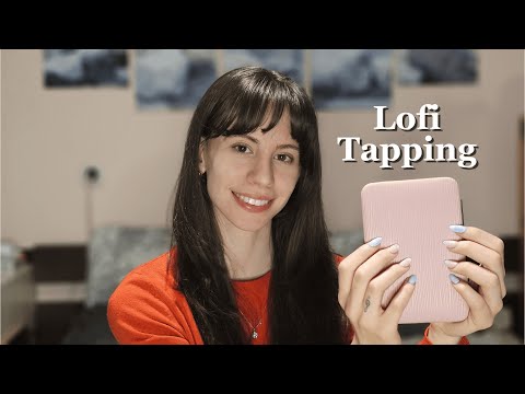 Lofi ASMR | Soft Spoken and Tapping for 100% Relaxation