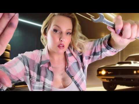 ASMR Mechanic Roleplay 🚗🔧 You’re the Car - Let me Fix You | POV