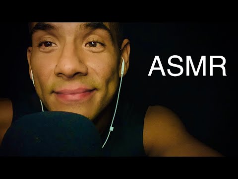 ASMR HAND MOVEMENTS & GENTLE MALE WHISPERED VOICE - 💯 Relaxation!! [NO EFX]