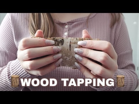 FAST AND AGGRESSIVE WOOD TAPPING ASMR 🪵 (No talking)