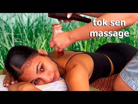 ASMR: Ancient Hammer Tok Sen Massage to Sleep!