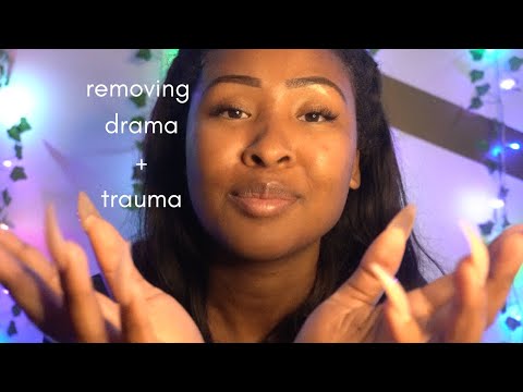👌🏾 plucking away drama + trauma | ⛓️‍💥 freeing u from pain 🫧 | ✨ reiki healing cleansing session ✨