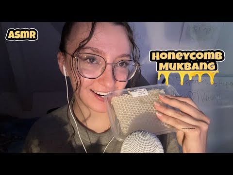 ASMR | Honeycomb Mukbang 🍯