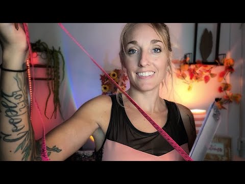 ASMR | Measuring You for a Very Special Thanksgiving Occasion 🍂🍁