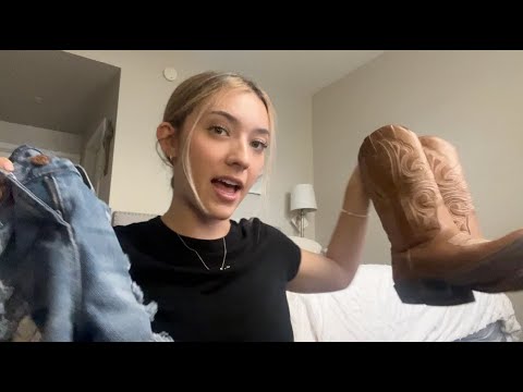 getting you ready to go to the honky tonk 🤠 ~ soft spoken, lofi asmr