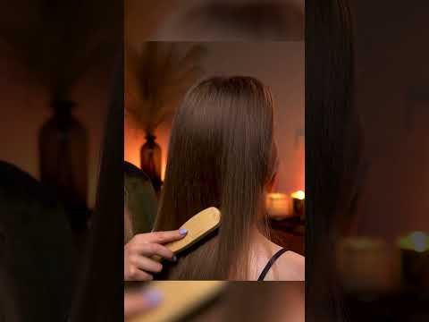 ASMR Perfectionist Prep ✨ Hair Brushing & Fit Check
