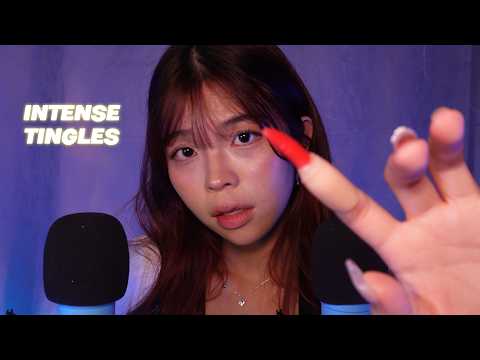 Intensely Tingly Mouth Sounds For Sleep! (wet, spit painting, clicky...)