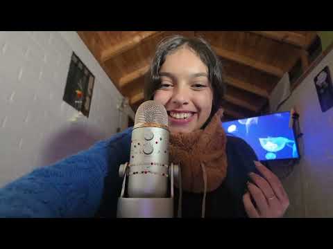 ASMR CLICKING TONGUE 👅| HOLA ANDY|VISUAL Triggers Relaxing| SOFIWI